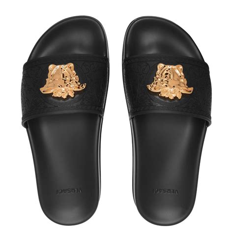 versace slides womens ebay|versace slides images.